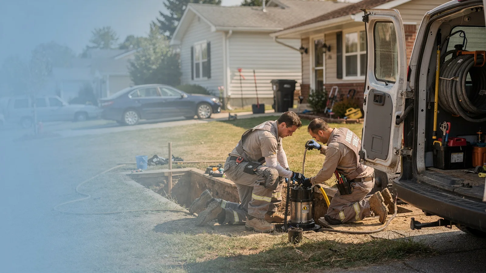 Sump Pump Installation in Berry, AL near me